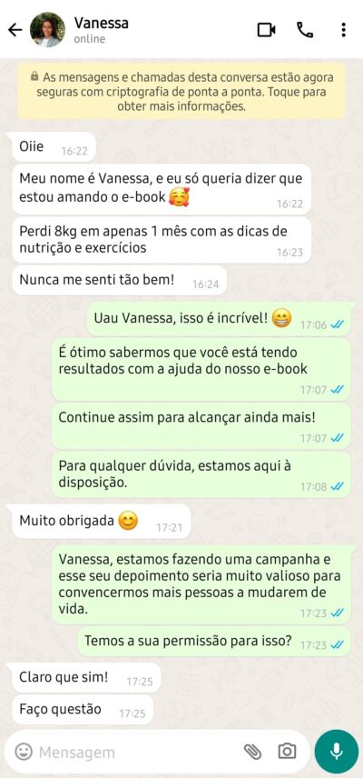 Depoimento 2 (Vanessa)